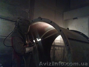 Пескоструйная обработка всех видов конструкций и поверхностей. #783713