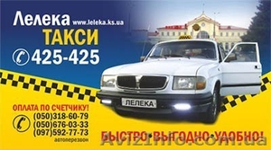 Лелека,  такси Херсон #848195
