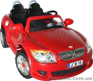 Двухместный БМВ красного цвета #837362