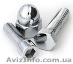 болт,  гайка,  шайба,  винт,  шпильки. Высокопрочный и нержавеющий крепеж. #840643