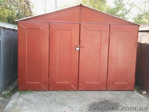 Продам железный гараж в ГК