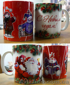 Печать на чашках #836825