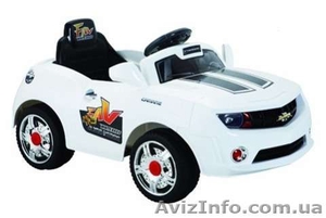 Детский электромобиль Chevrolet B30 с пультом Д/У #848934