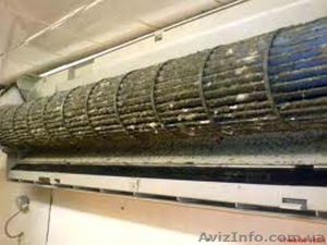 чистка кондиционера и дезинфекция в Киеве (067)5020920,  Броварах #849991