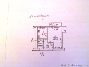 продам 1к кв. на ул. Тверская район пр.Газ. Правда #835684