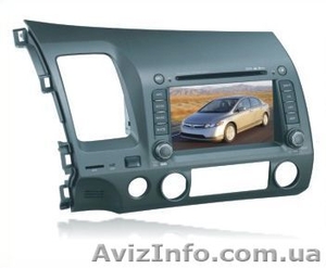 Штатная магнитола Honda Civic #833829