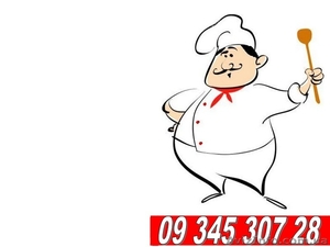 Шеф-Повар на час - Услуга Повар на выезд #843662