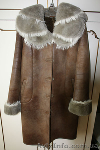 Дубленка из искусственного меха #848089