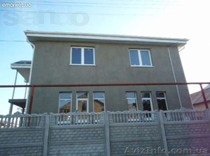 Добротный 2х этажный дом неполной готовности #846118