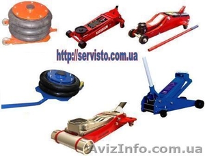 Домкрат гидравлический,  подкатной домкрат #846012