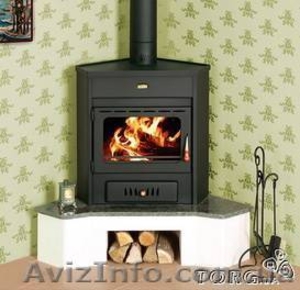 Продаем дровяные печи Prity (Болгария),  камины Prity в Черновцах #846622
