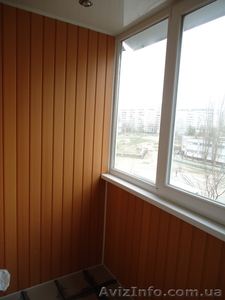 Ремонт балконов и лоджии под ключ. Расширение и объединение. #835312