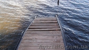 Береговые лестницы,  рельсовые системы для лодок, ворота, вольеры. #835970