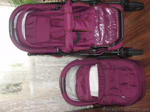 Коляска Adamex Mars 2в1,  б/у в отличном состоянии, в хорошие руки!  #846210