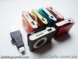 MP3 плеер IPOD SHUFFLE (полный комплект) #834951