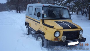 Луаз - машина для любителей яркой рыбалки или охоты #845395