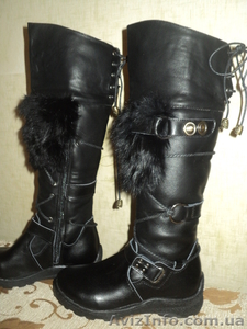 Сапожки подростковые на девочку #835659