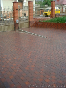 Укладка бруківки та тротуарної плитки #840368