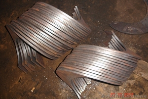 Спирали,  витки,  сектора,  лопатки шнеков,  шнеки #851006