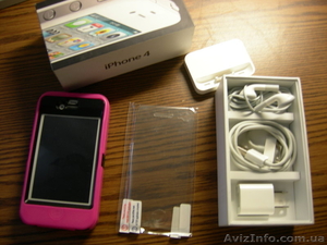 Apple iPhone 4 8Gb Neverlock + подарок #841828