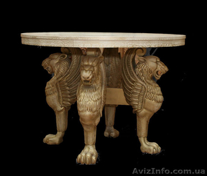 Стол резной киев #834590