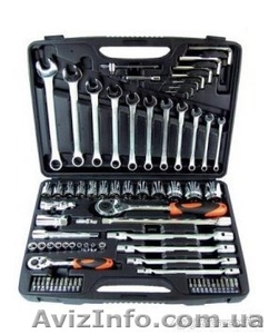 Набор профессионального инструмента 77 ед. #843549