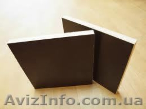 Фанера бакелитовая,  сортовая,  опалубочная,  водостойкая. #840656
