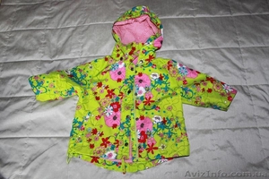 Ветровка из магазина Антошка. на 9-12 мес.  #839606