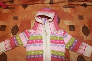 Кофта вязаная. Производство Zeni. На 1 год. #839615