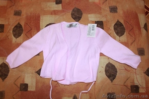 Новое розовое болеро. Фирмы NEXT. На 1 год. #839604