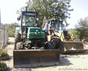 Услуга трактора Днепропетровск #834102