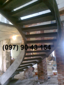 Лестницы из бетона. Украина. #840228