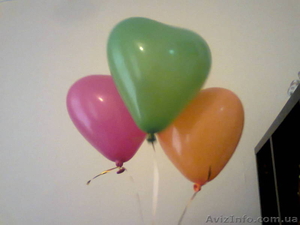 Гелиевые шарики,  сердце #841579