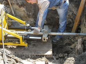 бестраншейную прокладку инженерных сетей  методом горизонтального бурения #840942