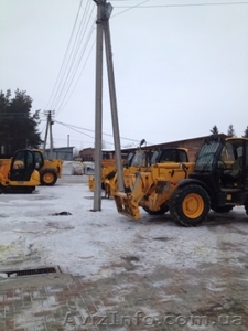 Телескопический погрузчик JCB 532-125 #845221