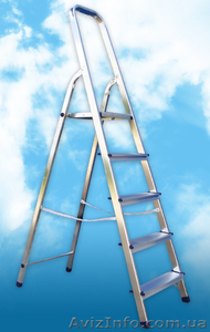 Односторонняя стремянка Alumet AM708 #841993