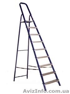 Стальная стремянка Alumet М8409 #850544