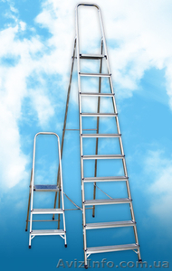 Односторонняя стремянка Alumet AM710 #843346