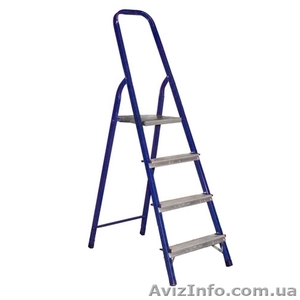 Стальная стремянка Alumet М8304 #843737