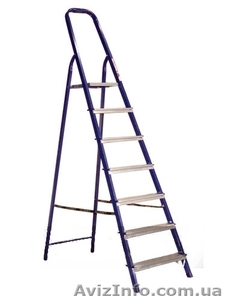 Стальная стремянка Alumet М8407 #849728