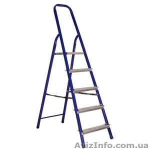 Стальная стремянка Alumet М8405 #845385