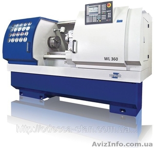Токарный станок по металлу с ЧПУ Zenitech WL-320 CNC #837775