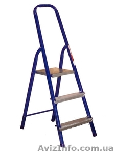 Стальная стремянка Alumet М8403 #844685