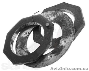 Гайка задней ступицы (к-т 4шт.) КамАЗ  #842252