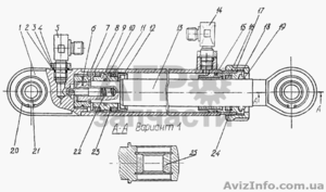 Гидроцилиндр Борекс   #835823