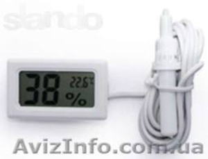 Термометр-гигрометр с выносным датчиком. #843853