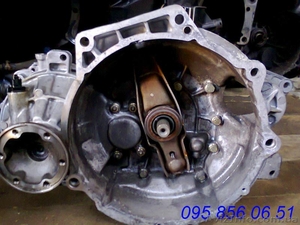 Коробка передач VW Caddy 1.9 TDI с кодом GQR JCS #836511