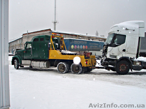 Услуги грузового эвакуатора.Частичная погрузка. #836255