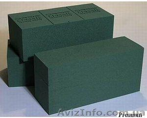 Флористическая губка (оазис),  флористическая пена #846615