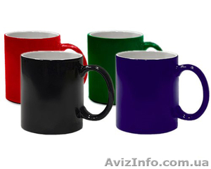 Чашки-хамелеоны. Киев. Бориспольская. Чашка с фото. Нанесение на чашку #849648
